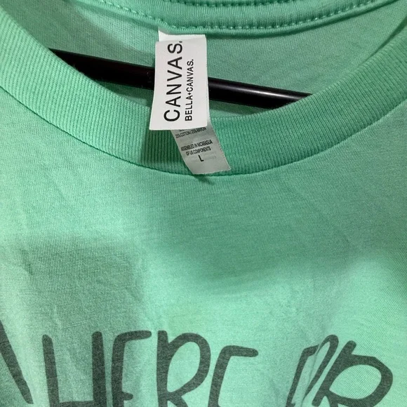 Bella Canvas Mint Green Disney Snack Graphic Tee - Picture 4 of 4